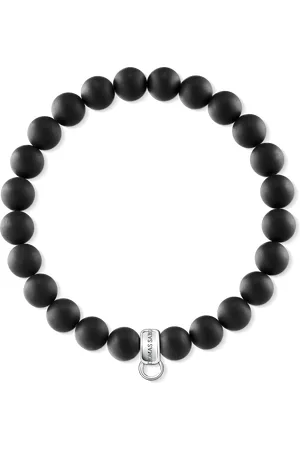 Thomas Sabo Charm bracelet black black