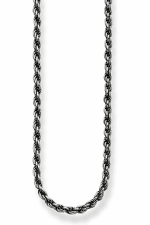 Thomas Sabo Cord chain blackened