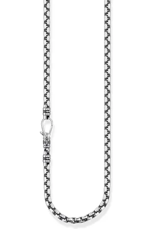 Thomas Sabo Necklace links silver cross silver-coloured