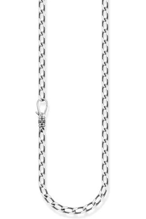 Thomas Sabo Necklace links silver cross silver-coloured