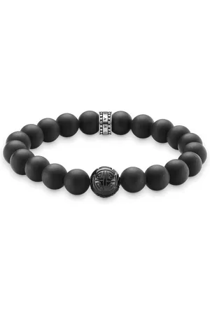 Thomas Sabo Bracelet obsidian black