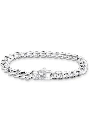 Thomas Sabo Bracelet links silver white