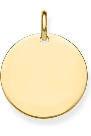 Thomas Sabo Pendant disc large gold