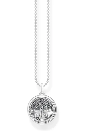 Thomas Sabo Necklace Tree of love silver silver-coloured