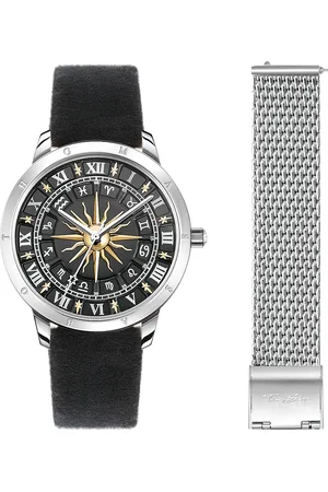 Thomas Sabo Women’s watch sun, two-tone black