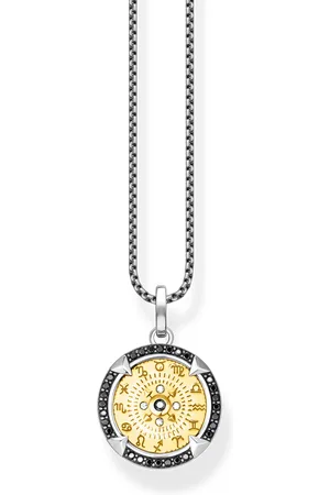 Thomas Sabo Necklace Elements of Nature gold black