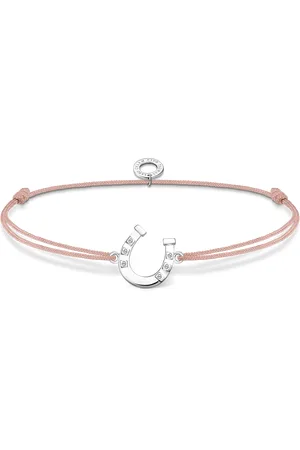 Thomas Sabo Bracelet Little Secret horseshoe beige