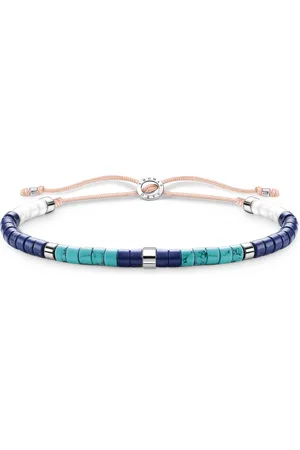 Thomas Sabo Bracelet with blue stones multicoloured
