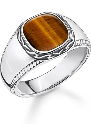 Thomas Sabo Ring tiger‘s eye brown