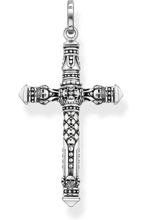 Thomas Sabo Pendant cross silver silver-coloured