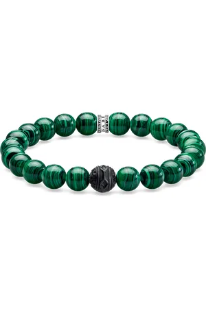 Thomas Sabo Bracelet Black Cat green green