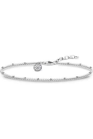 Thomas Sabo Bracelet Karma Wheel silver-coloured