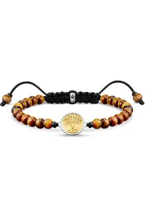 Thomas Sabo Bracelet Tree of love gold brown