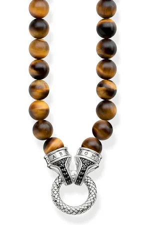 Thomas Sabo Necklace tiger eye brown