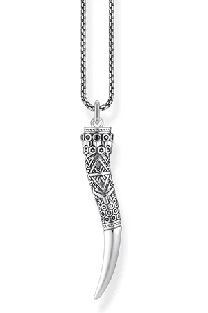Thomas Sabo Necklace acanthus horn black