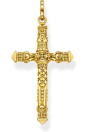 Thomas Sabo Pendant cross gold yellow gold coloured