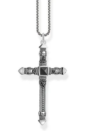 Thomas Sabo Necklace cross black