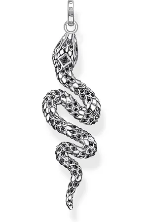 Thomas Sabo Pendant blackened snake black