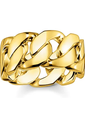 Thomas Sabo Ring links gold yellow gold coloured