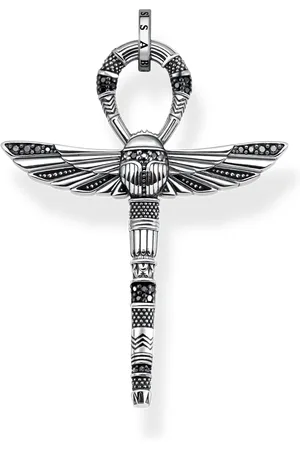 Thomas Sabo Pendant cross of life ankh with scarab black