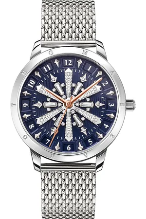 Thomas Sabo Women’s watch snowflakes in 3D optics blue and silver blue