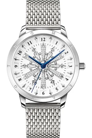 Thomas Sabo Women’s watch snowflakes in 3D optics white and silver white