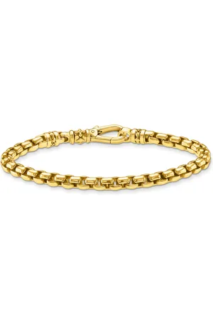 Thomas Sabo Venezia bracelet gold plated yellow gold coloured