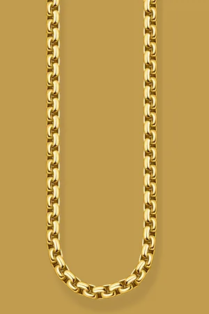 Thomas Sabo Venezia chain gold plated yellow gold coloured