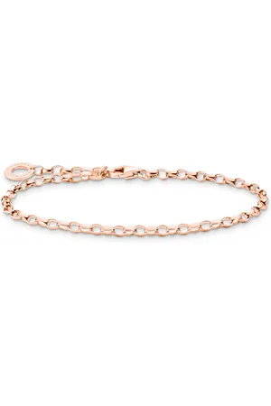 Thomas Sabo Charm bracelet rose gold-coloured