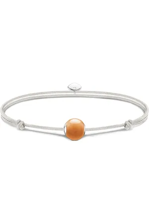 Thomas Sabo Bracelet Karma Secret with red aventurine Bead red