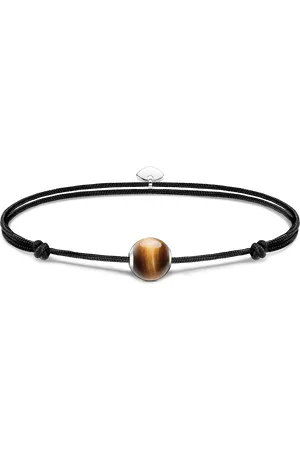 Thomas Sabo Bracelet Karma Secret with brown tiger