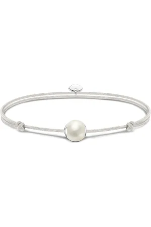 Thomas Sabo Bracelet Karma Secret with white freshwater pearl white
