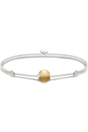 Thomas Sabo Bracelet Karma Secret with brown agate Bead nature