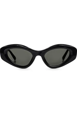 Thomas Sabo Black sunglasses RILEY oval-shaped with grey lenses black