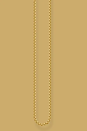 Thomas Sabo Gold-plated necklace venetian design yellow gold coloured