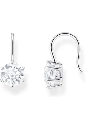 Thomas Sabo Silver earrings with white zirconia white