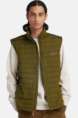 Tall EDITION Oversized Funnel Neck Padded Gilet