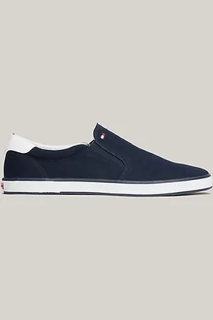 Tommy Hilfiger Embossed Logo Slip-On Trainers
