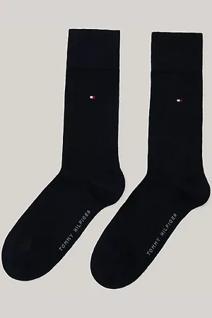 Tommy Hilfiger 2-Pack Classic Flag Embroidery Socks