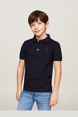 Tommy Hilfiger Pure Cotton Polo Shirt