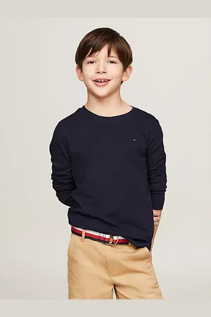Tommy Hilfiger Long-Sleeve Cotton T-Shirt