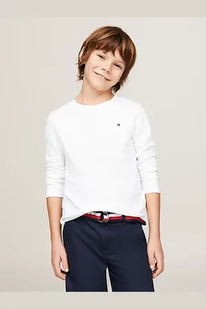 Tommy Hilfiger Long-Sleeve Cotton T-Shirt