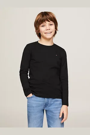 Tommy Hilfiger Long-Sleeve Cotton T-Shirt