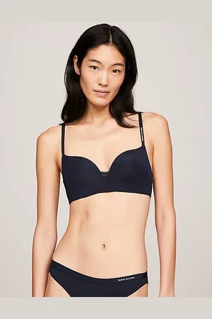Tommy Hilfiger Wireless Padded Push-Up Triangle Bra