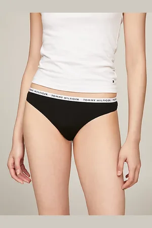 Tommy Hilfiger 3-Pack Logo Waistband Thongs