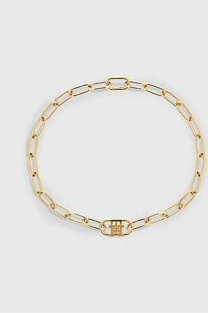 Tommy Hilfiger Plated Pendant Necklace