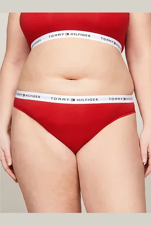 Tommy Hilfiger Curve Tommy Icons Logo Waistband Thong