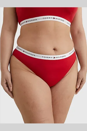 Tommy Hilfiger Curve Tommy Icons Logo Waistband Briefs