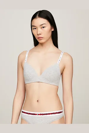 Tommy Hilfiger Hilfiger Icon Moulded Non-Wired Lightly Lined Triangle Bra