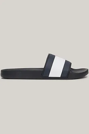 Tommy Hilfiger Flag Strap Pool Slides